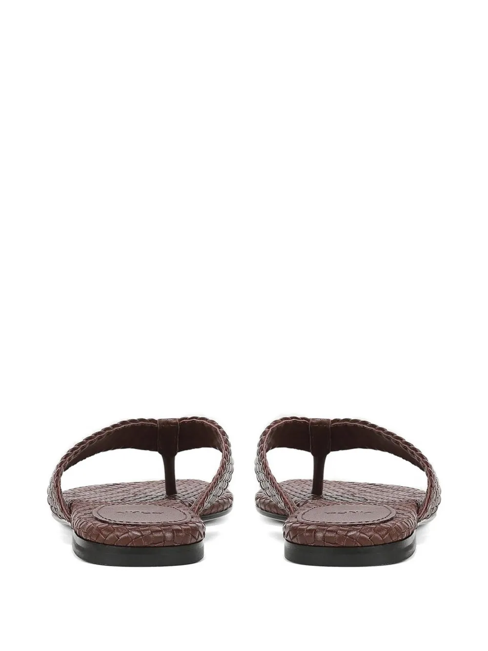 Vince Lotus woven sandals Bruin
