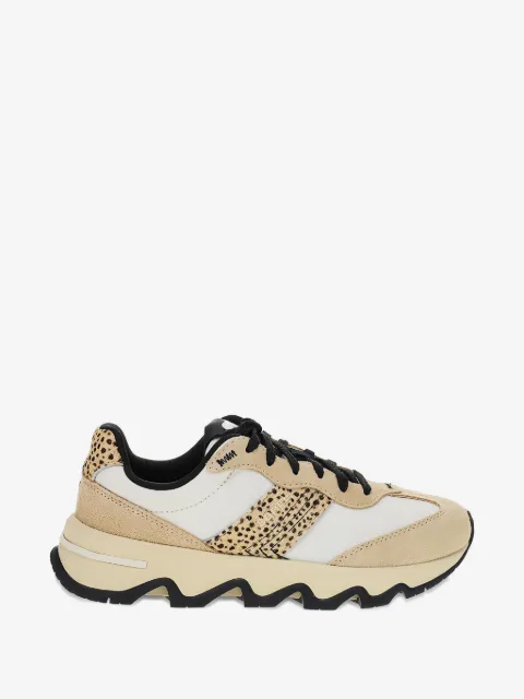 SOREL Kinetic Ember animal-print sneakers