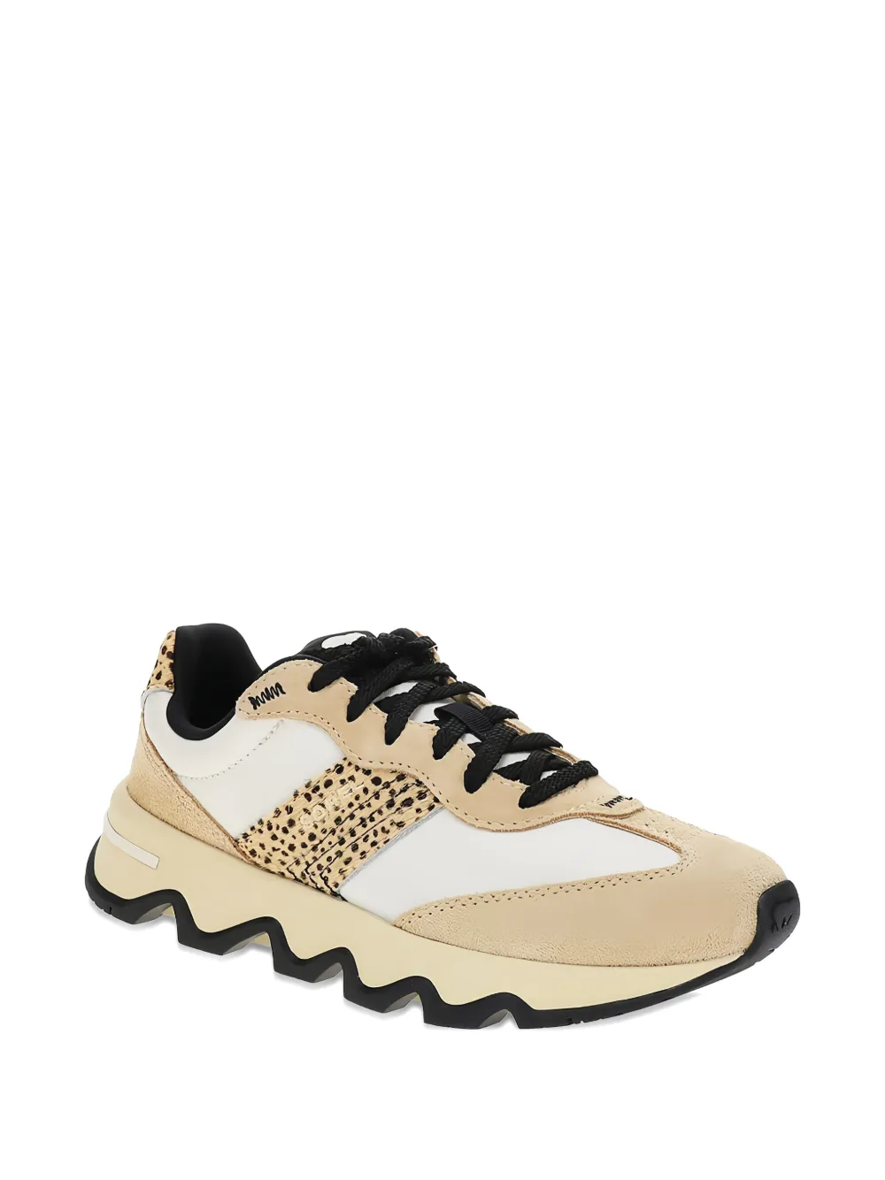 SOREL Kinetic Ember animal-print sneakers Beige