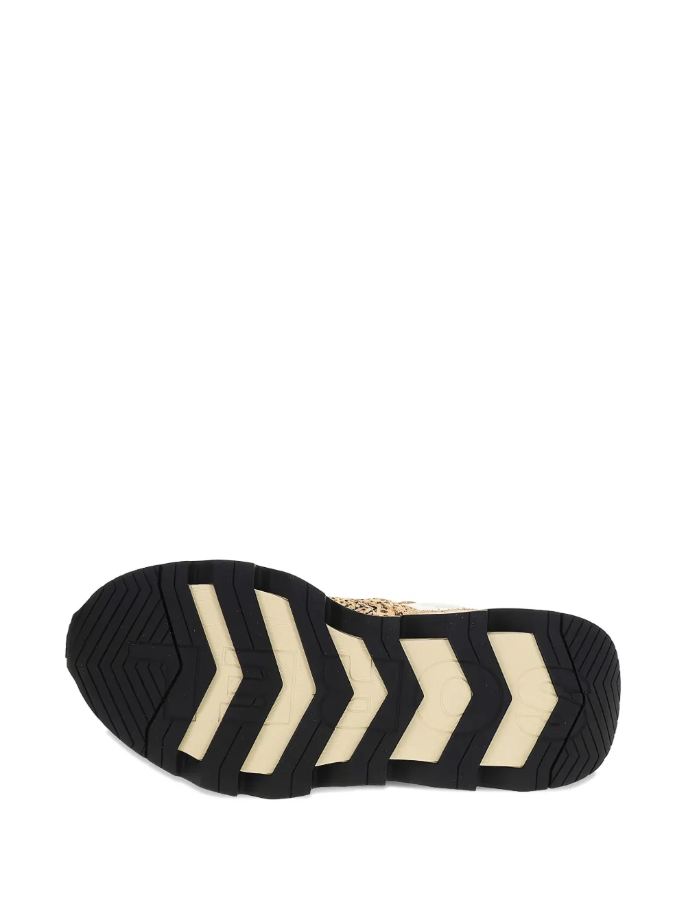 SOREL Kinetic Ember animal-print sneakers Beige