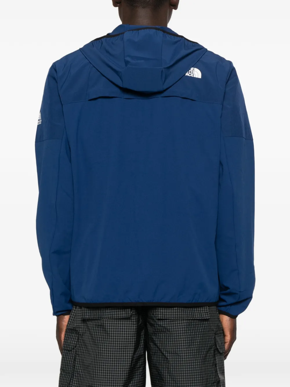 The North Face Jack met logoprint Blauw