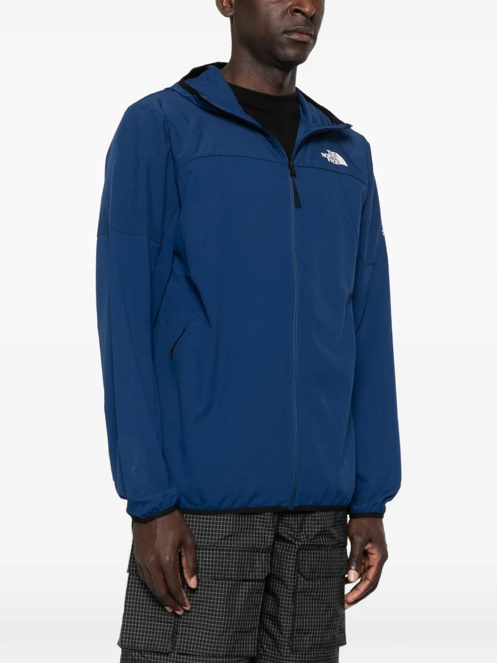 The North Face Jack met logoprint Blauw