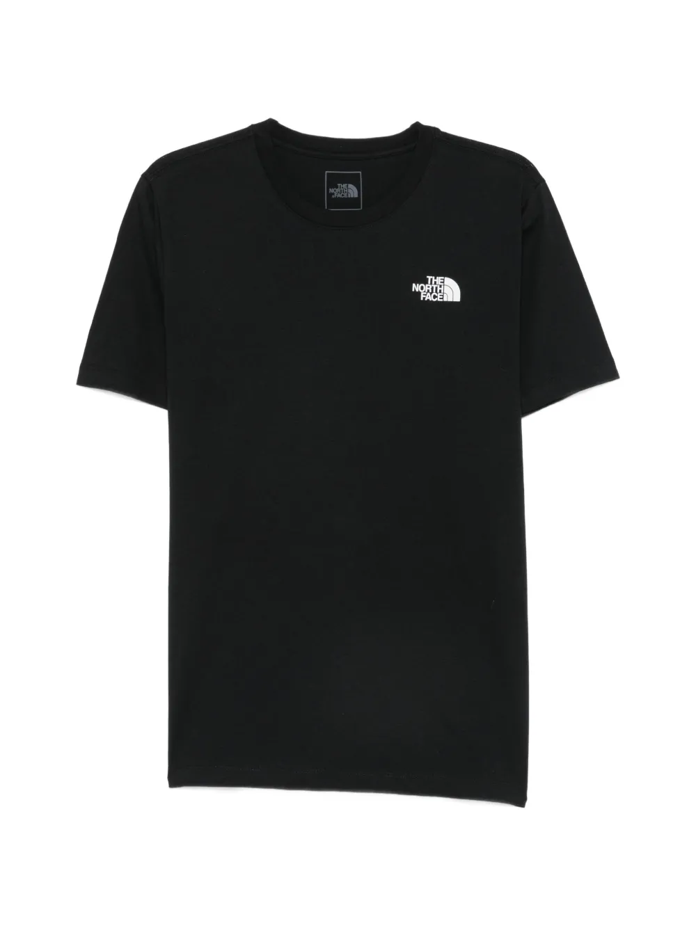 The North Face T-shirt con logo - Nero