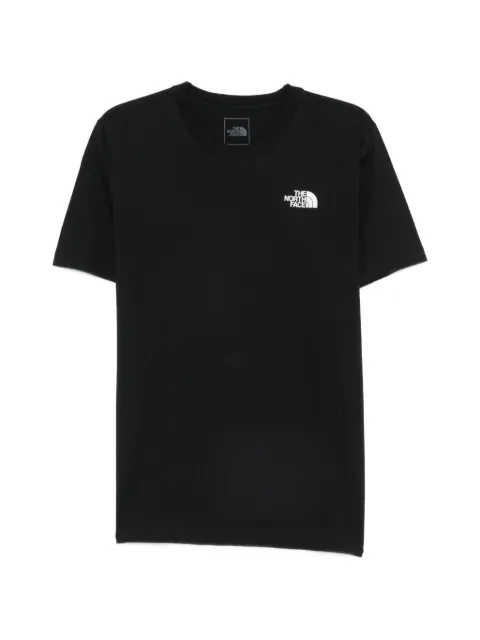 The North Face logo-print short-sleeves T-shirt