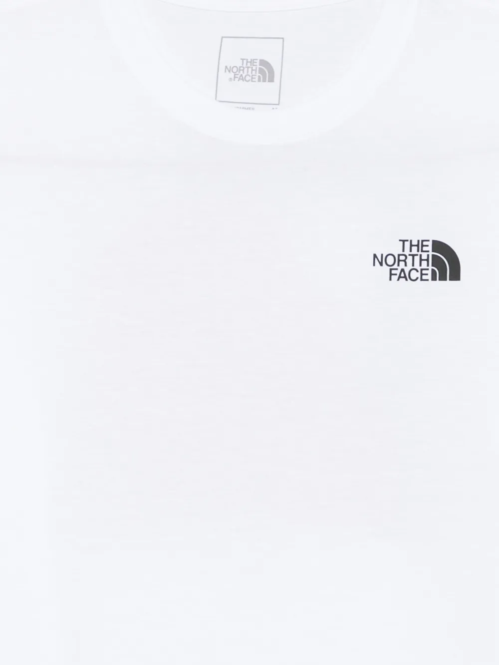 The North Face T-shirt Wit