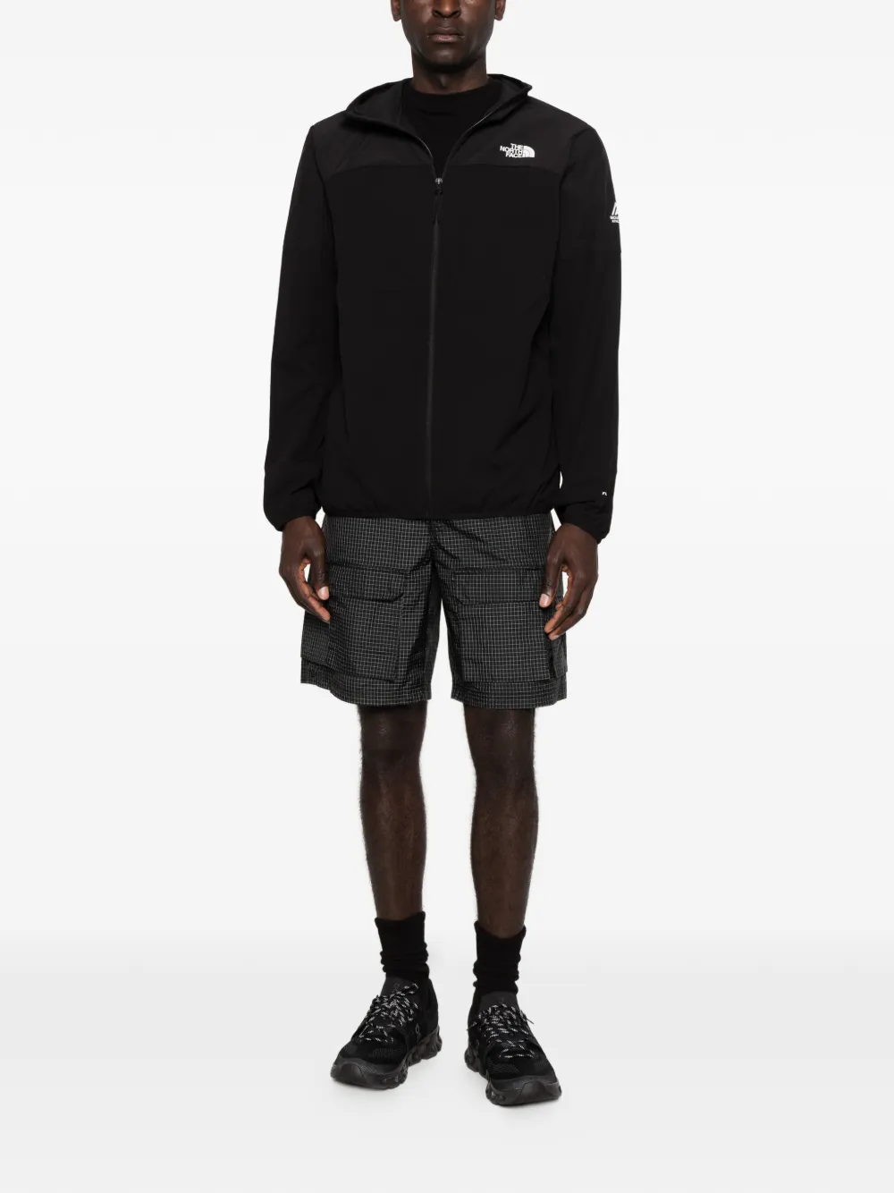 The North Face Jack met logoprint Zwart