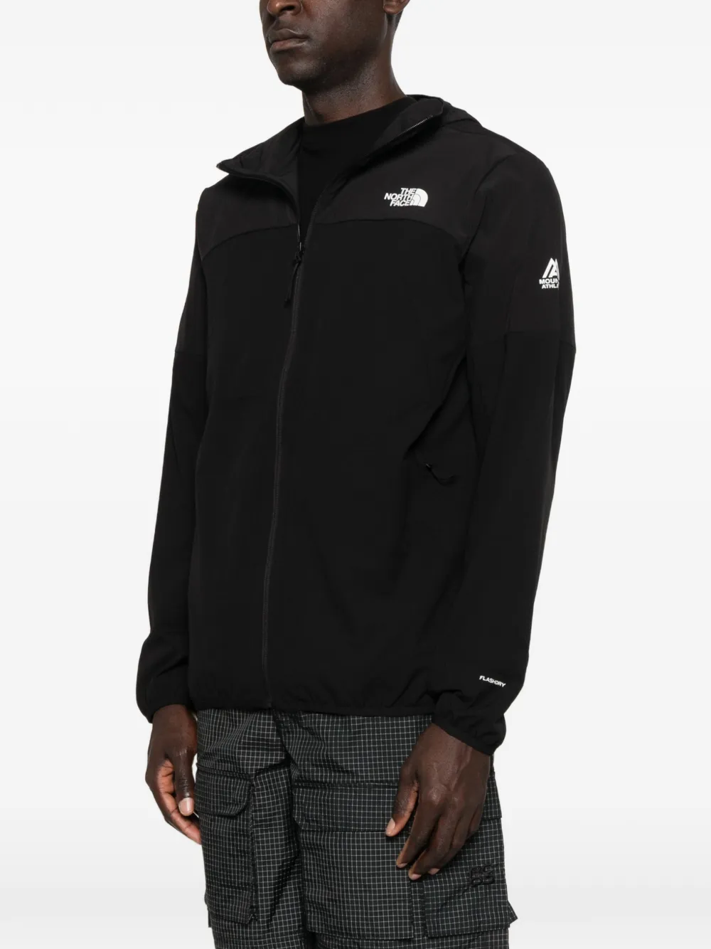 The North Face Jack met logoprint Zwart
