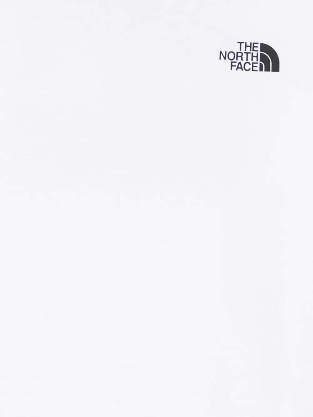 The North Face T-shirt Wit