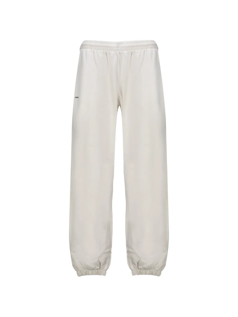 Pangaia logo-print track pants - Toni neutri