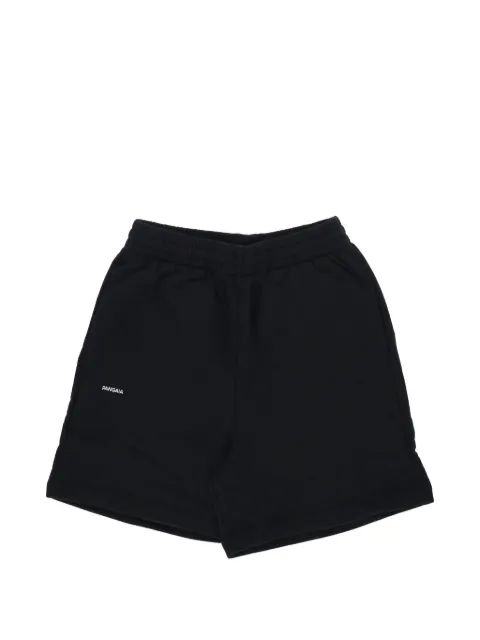Pangaia logo-print elasticated shorts