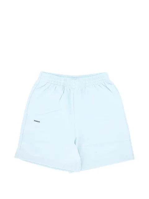 Pangaia logo-print shorts