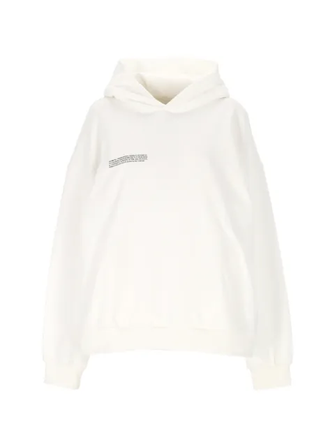 Pangaia hoodie à imprimé graphique