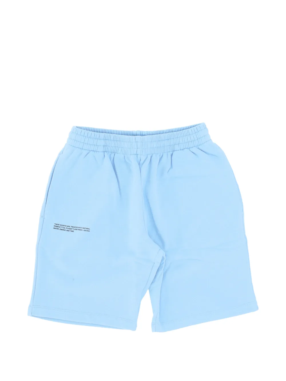 Pangaia Kids elasticated-waistband shorts - Blu