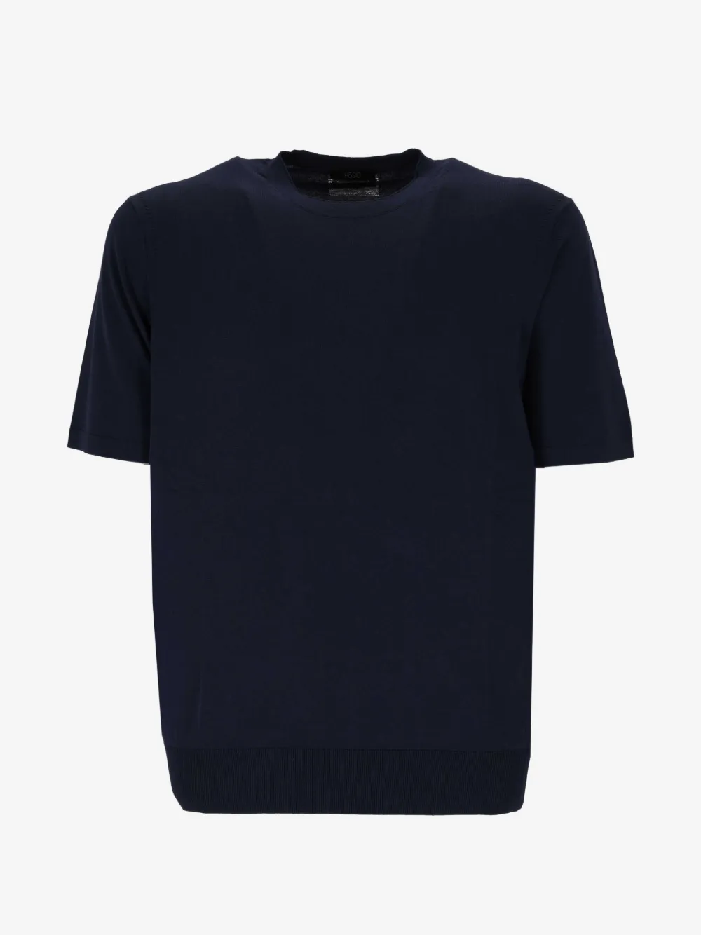 Hosio ニット Tシャツ | ブルー | Image 1