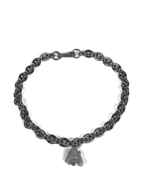 Simone Rocha pearl-pendant chain necklace