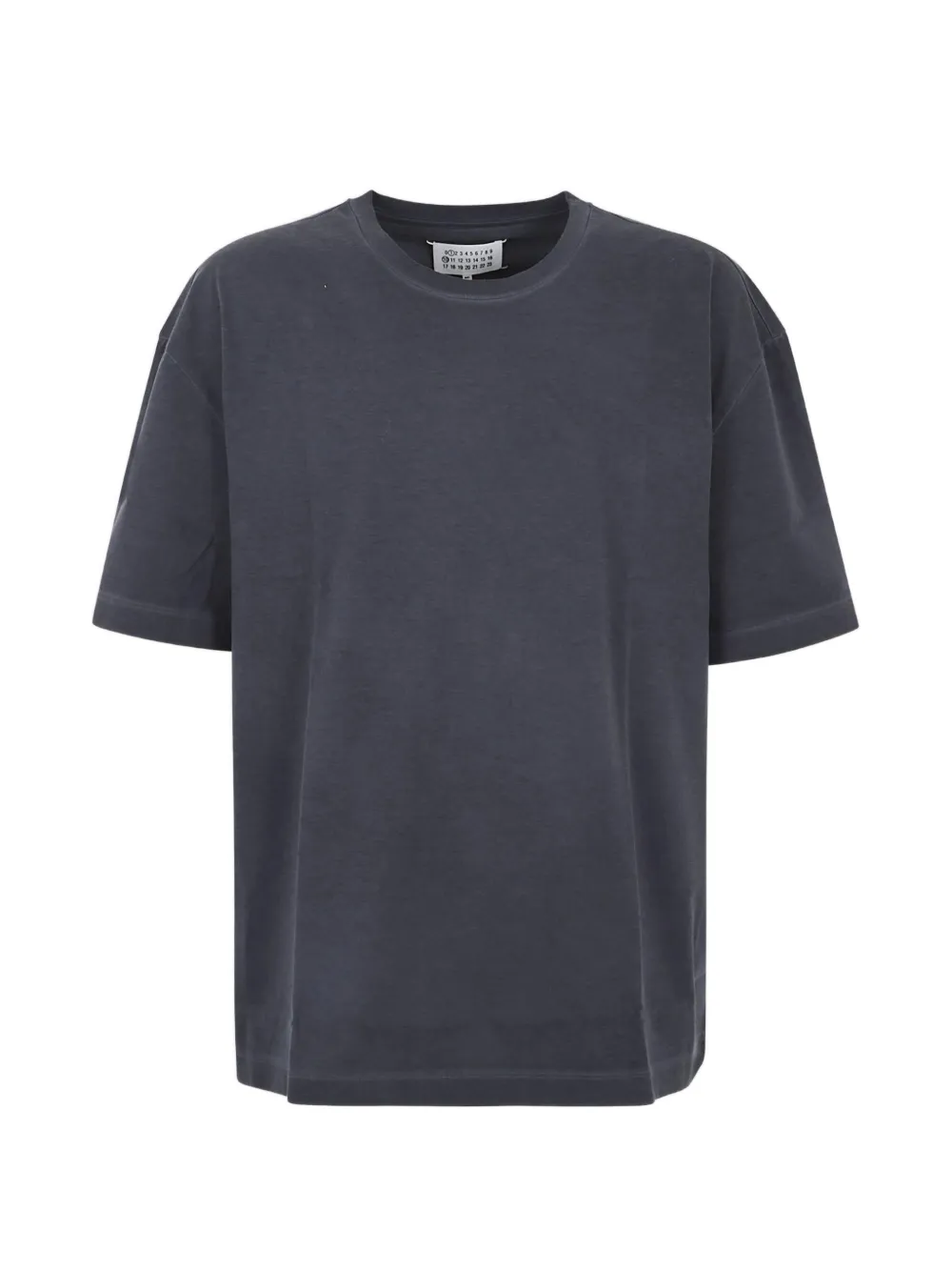 Maison Margiela four-stitch T-shirt - Grigio