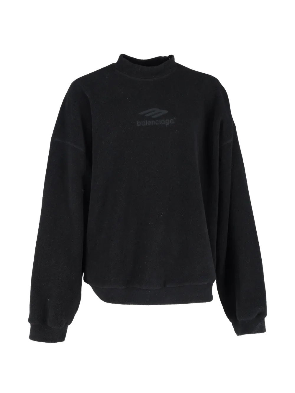 Balenciaga Pre-Owned 2023 logo-detail sweater - Nero