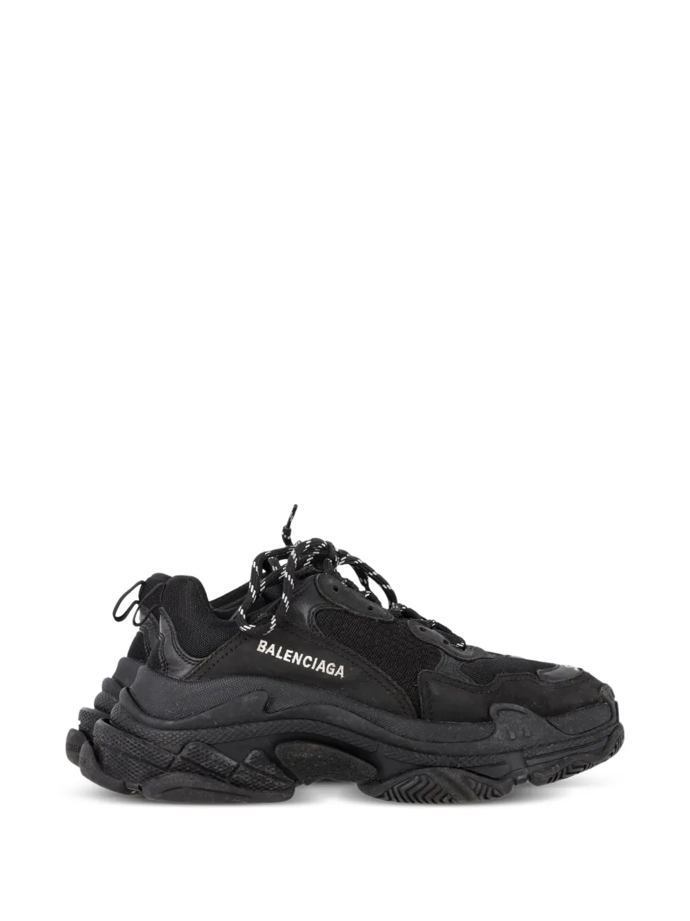 Balenciaga Pre-Owned Triple S sneakers - Schwarz