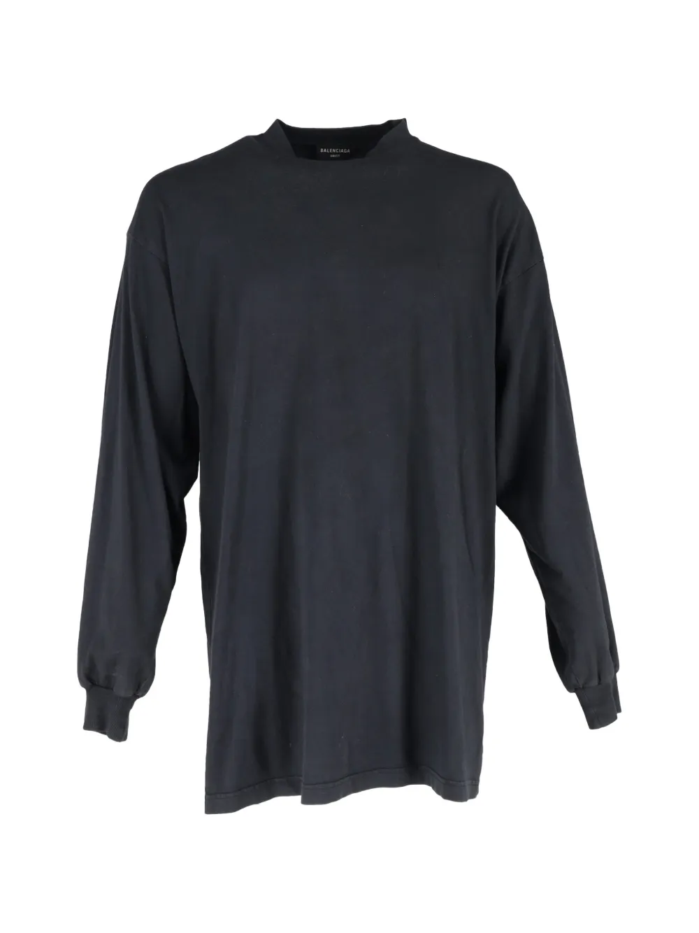 Balenciaga Pre-Owned 2023 long-sleeve T-shirt - Nero