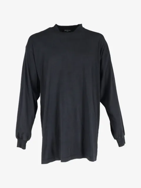 Balenciaga Pre-Owned 2023 long-sleeve T-shirt
