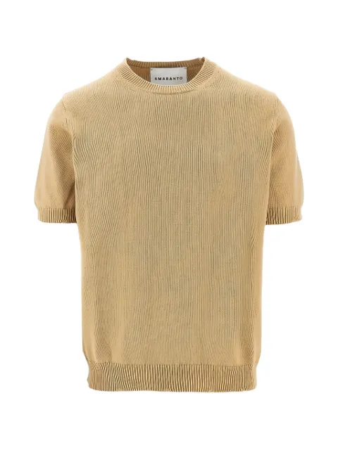 AMARÁNTO short-sleeved sweater 