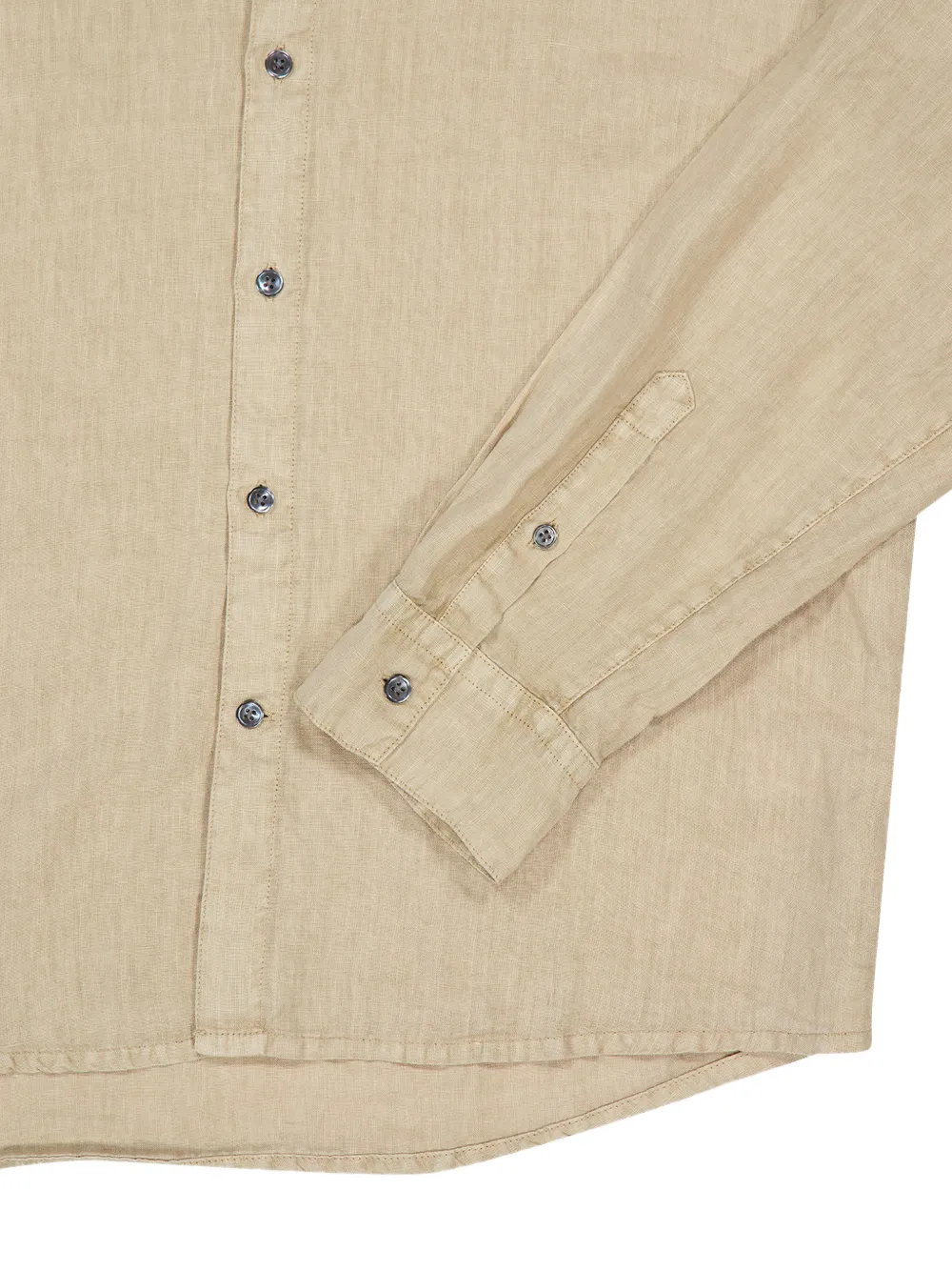 James Perse Linnen overhemd Beige