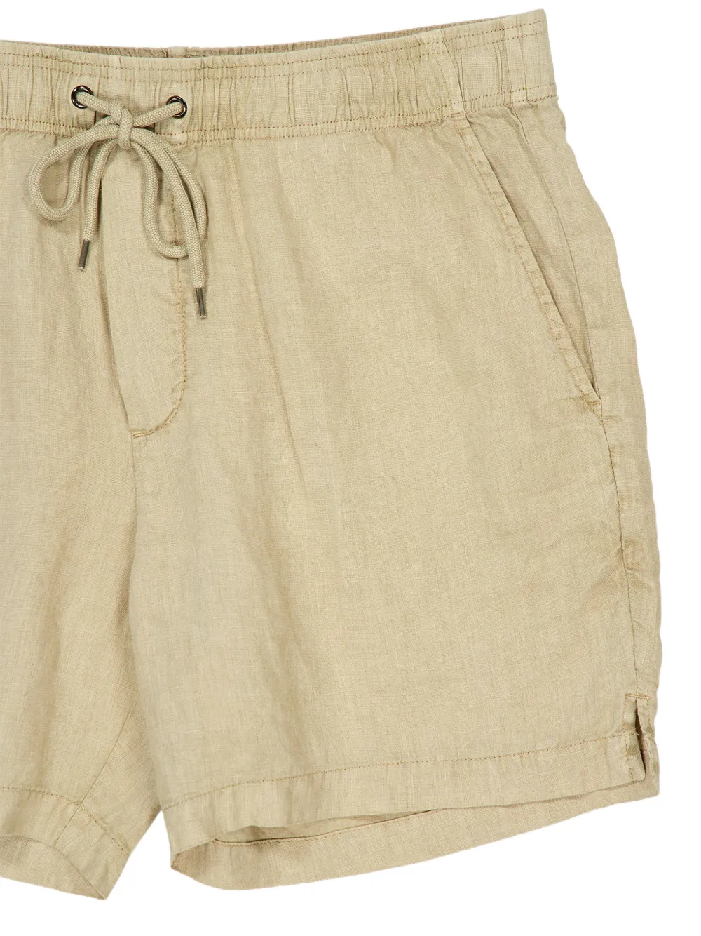 James Perse Linnen shorts Beige