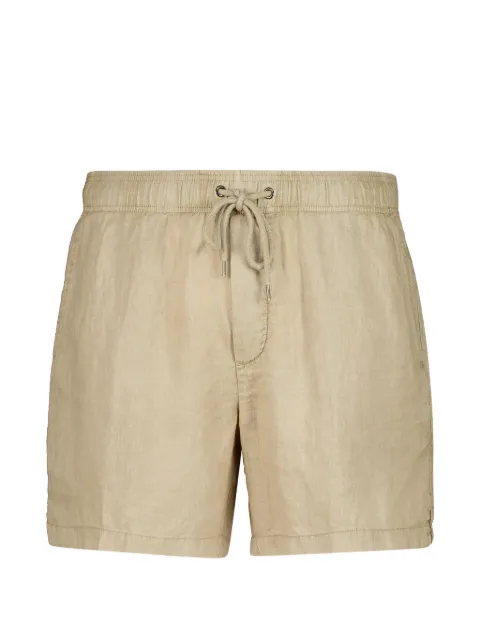 James Perse drawstring linen shorts