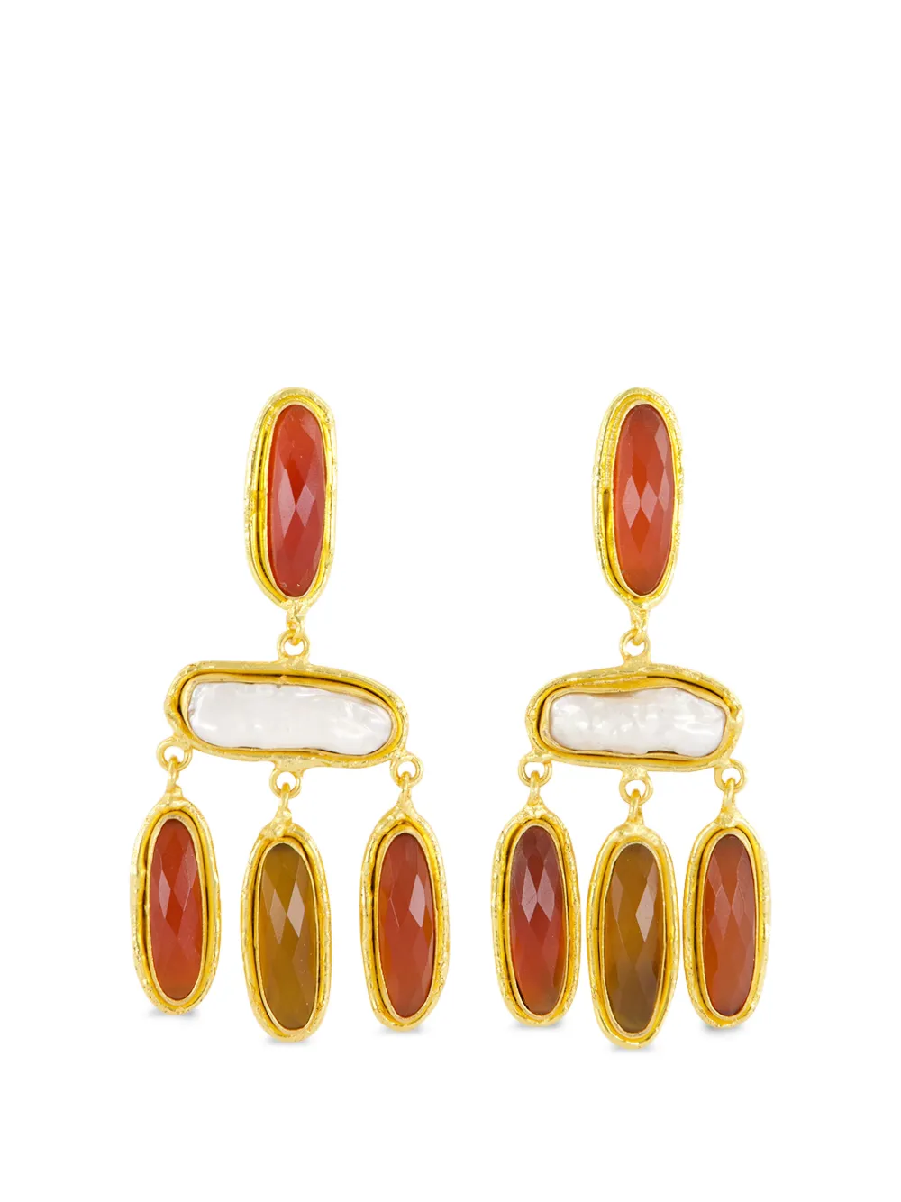 Sylvia Toledano Orecchini Grace - Oro