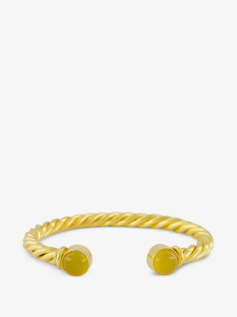 Sylvia Toledano Eros onyx cuff bracelet