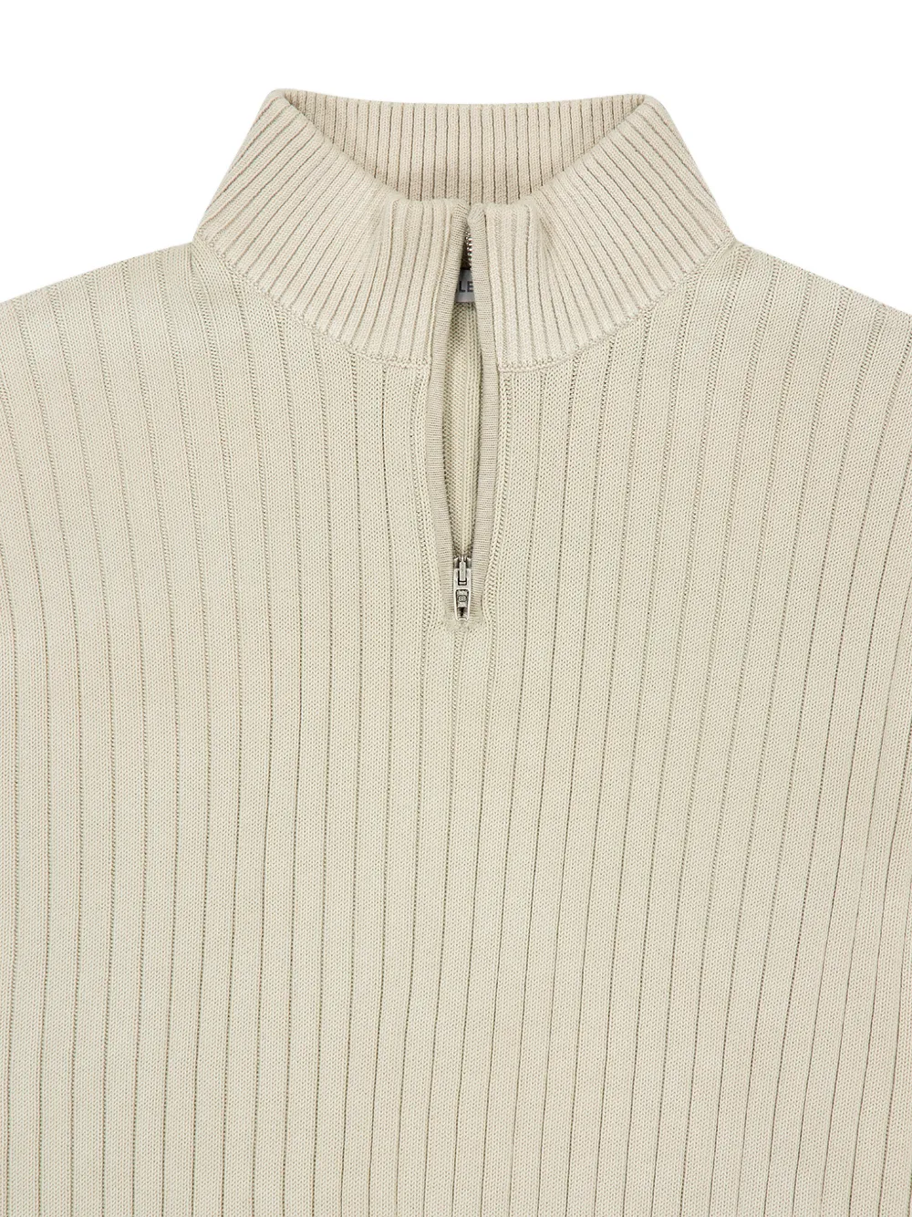 Balenciaga Camionneur trui met logoprint Beige