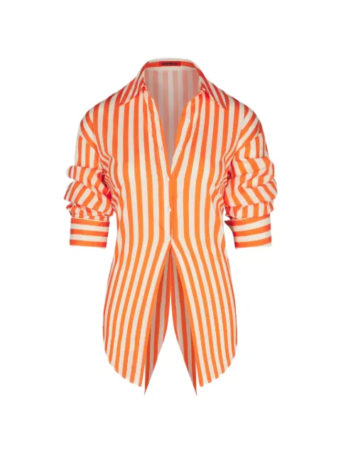 Simon Miller Loch stripe-print cotton shirt