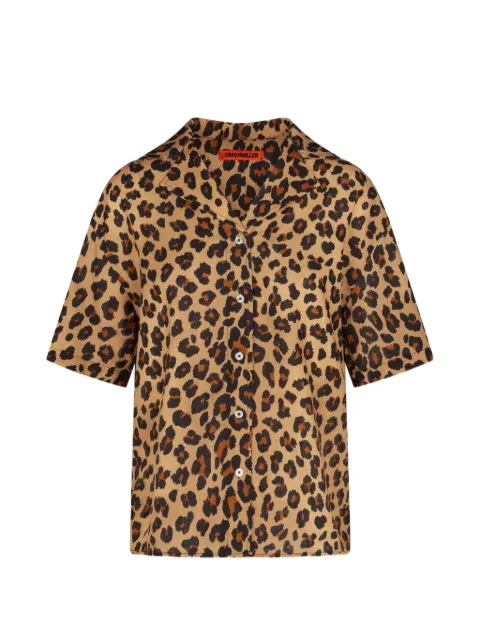 Simon Miller Bia leopard-print shirt