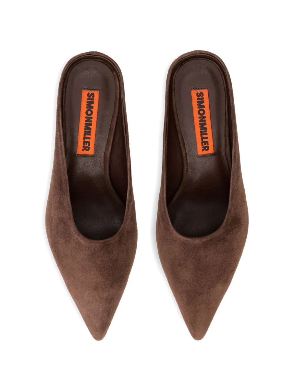Simon Miller Gala pointed-toe mules Bruin