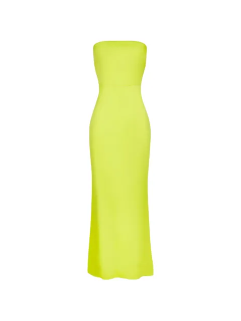 Simon Miller Sculpty strapless maxi dress