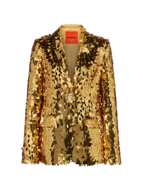 Simon Miller Leon sequin-embellished blazer