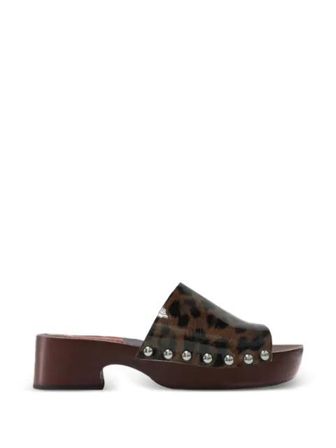 Simon Miller Rio leopard-print platform sandals
