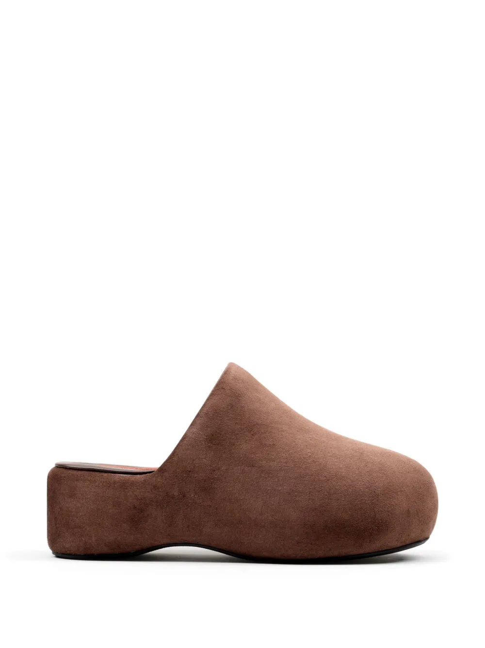 Simon Miller Bubble suede mules Bruin
