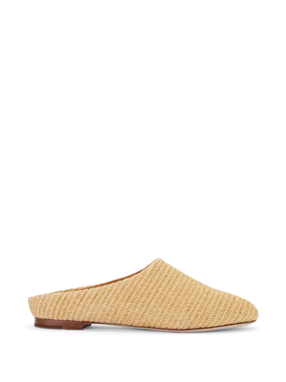Simon Miller Riad raffia mules Beige