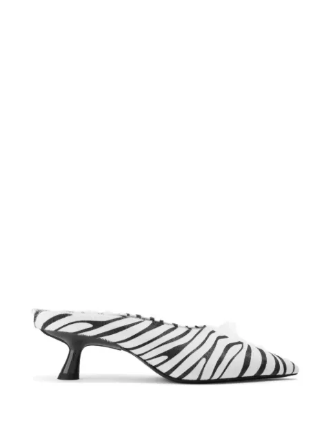 Simon Miller Gala pointed haircalf mules