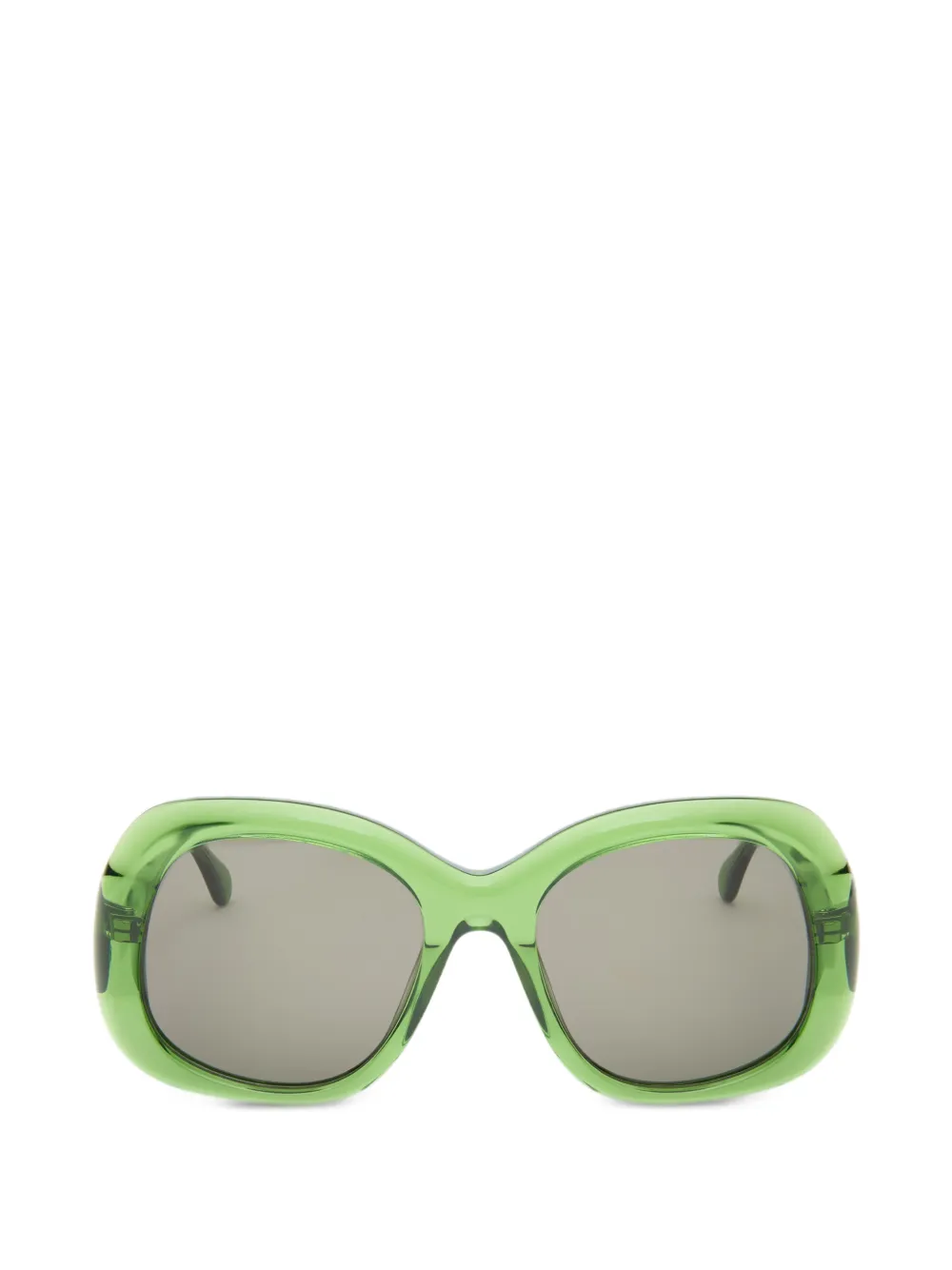 Simon Miller Faro round-frame sunglasses - Verde
