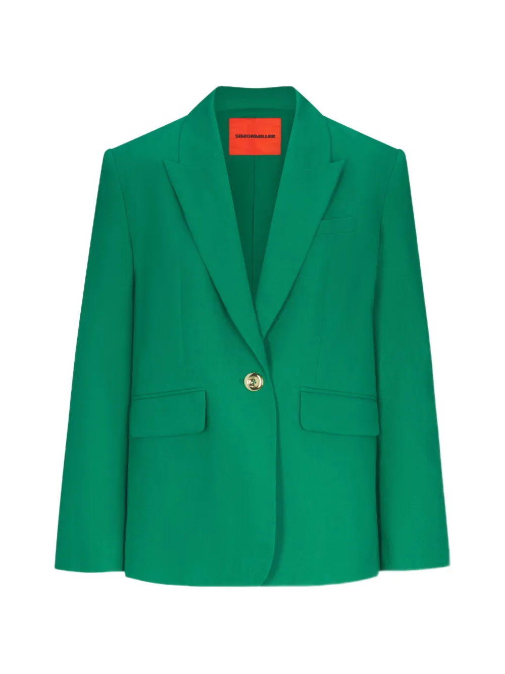 Simon Miller Giacca monopetto Lennox - Verde