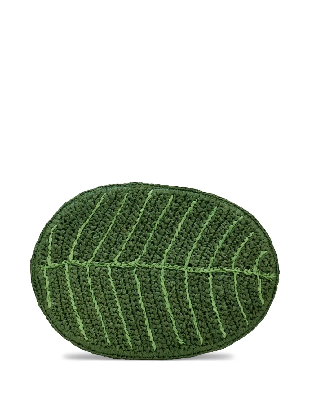 Simon Miller Leaf clutch bag - Verde