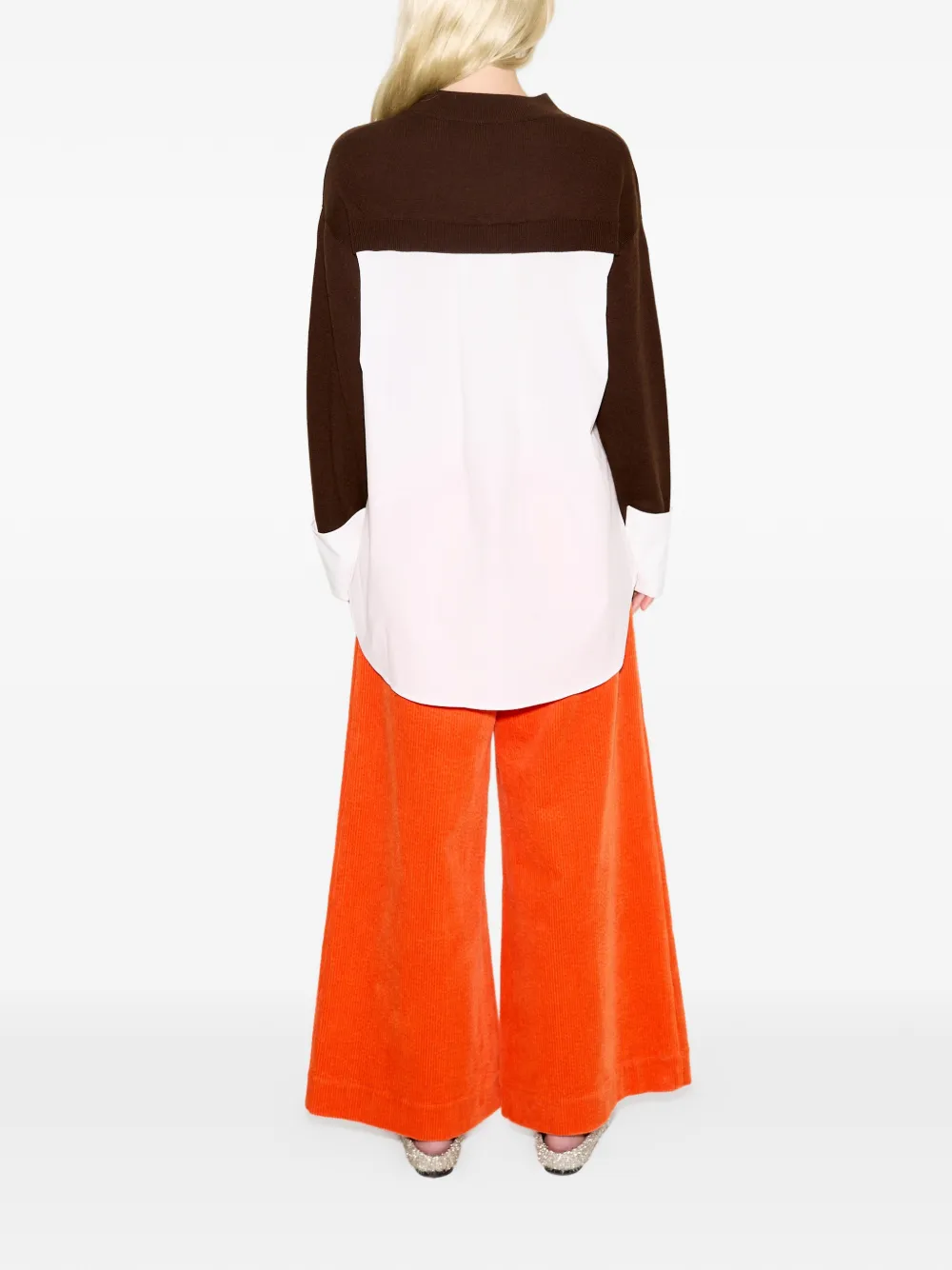  Simon Miller Jersey Pip Poplin - Marrón 