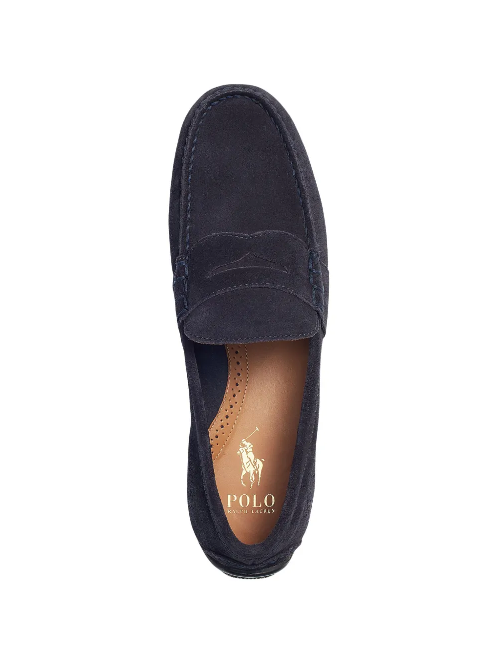 Polo Ralph Lauren Reynolds Driver loafers Blauw