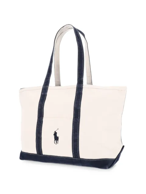 Polo Ralph Lauren Big Pony canvas tote