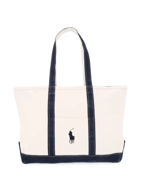 Polo Ralph Lauren Big Pony canvas tote bag
