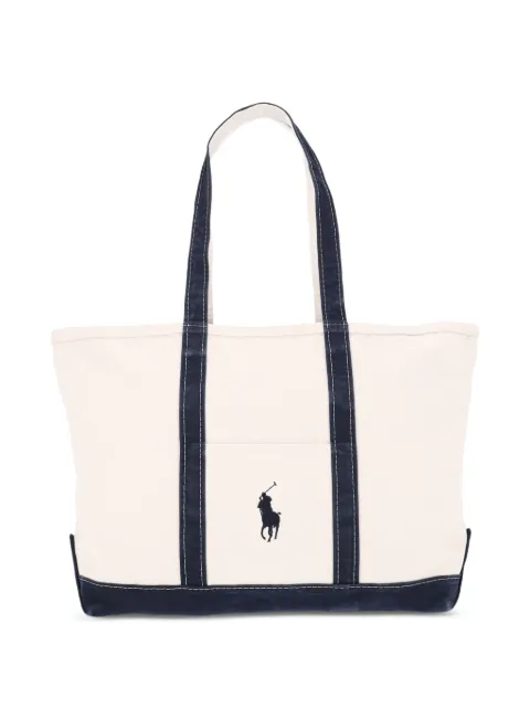 Polo Ralph Lauren Big Pony canvas tote bag