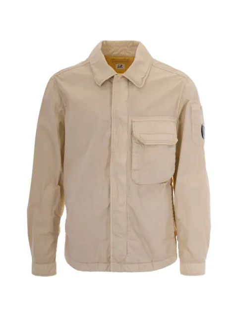 C.P. Company patch-pocket shirt-jacket