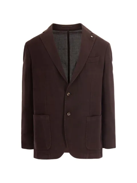 L.B.M. 1911 single-breasted blazer